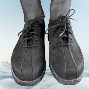 Mephisto Black Shoes women sz: 8